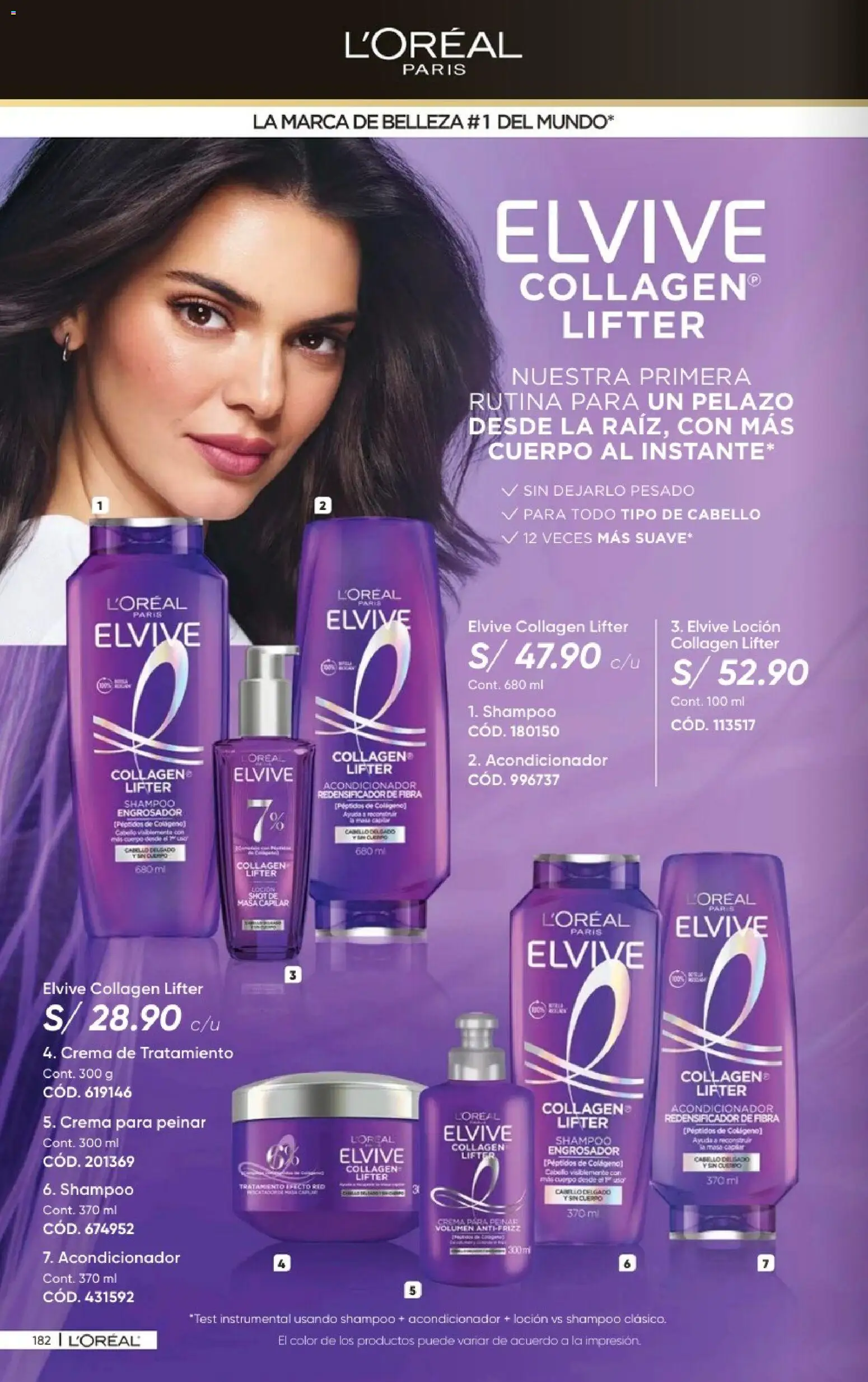 Catálogo Azzorti válido desde 21/09/2026 | Página: 184 | Productos: Shampoo, Acondicionador, Crema