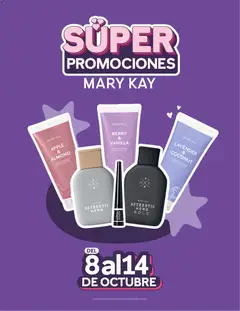 Vista previa de Mary Kay catálogo Super promociones, nuevo folleto de la tienda, válido en México a partir del 08/10/2026