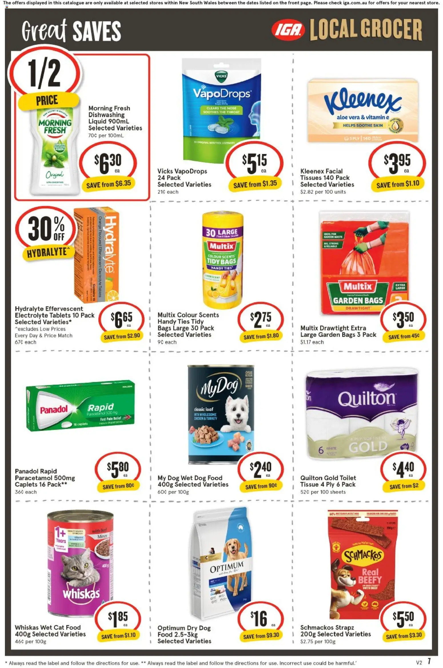 IGA catalogue - valid from 15/07/2026 | Page: 7 | Products: Butter, Olive oil, Tuna, Nescafe