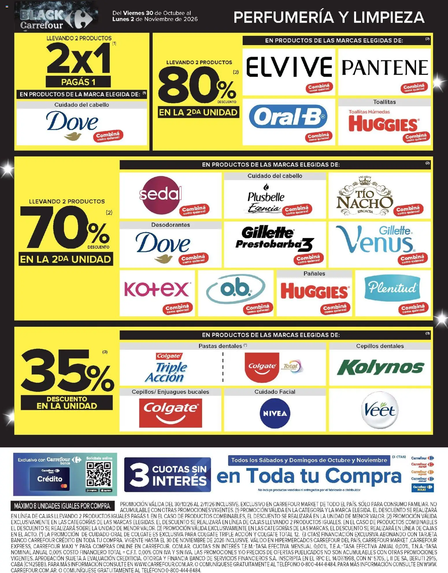 Carrefour - Black Friday │ válido desde el 30/10/2026 | Página: 44
