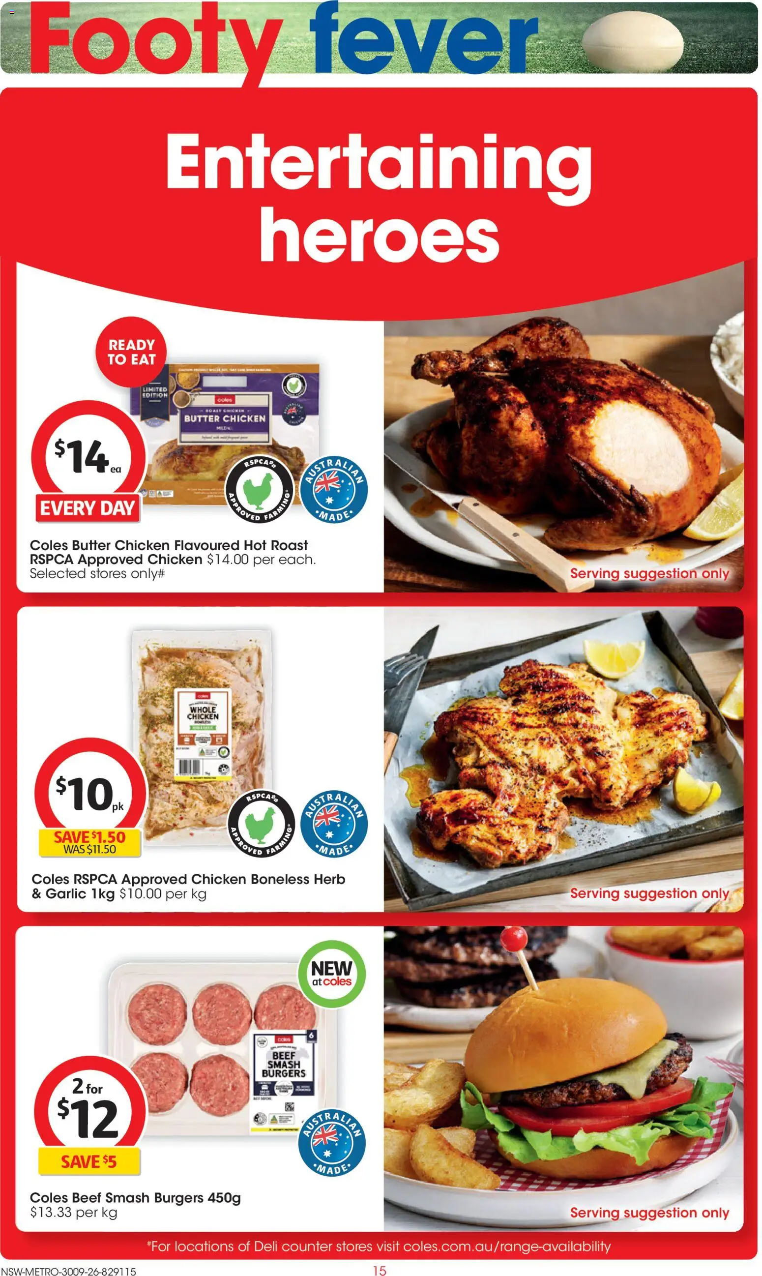 Coles catalogue - valid from 30/09/2026 | Page: 15