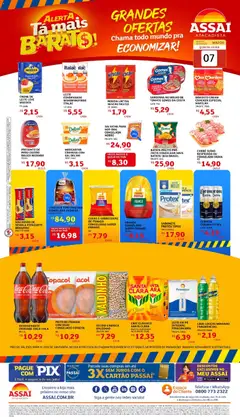 Assaí Atacadista ofertas - PA - Pré-Visualização do folheto da loja Assaí Atacadista, válido de 07.05.2026