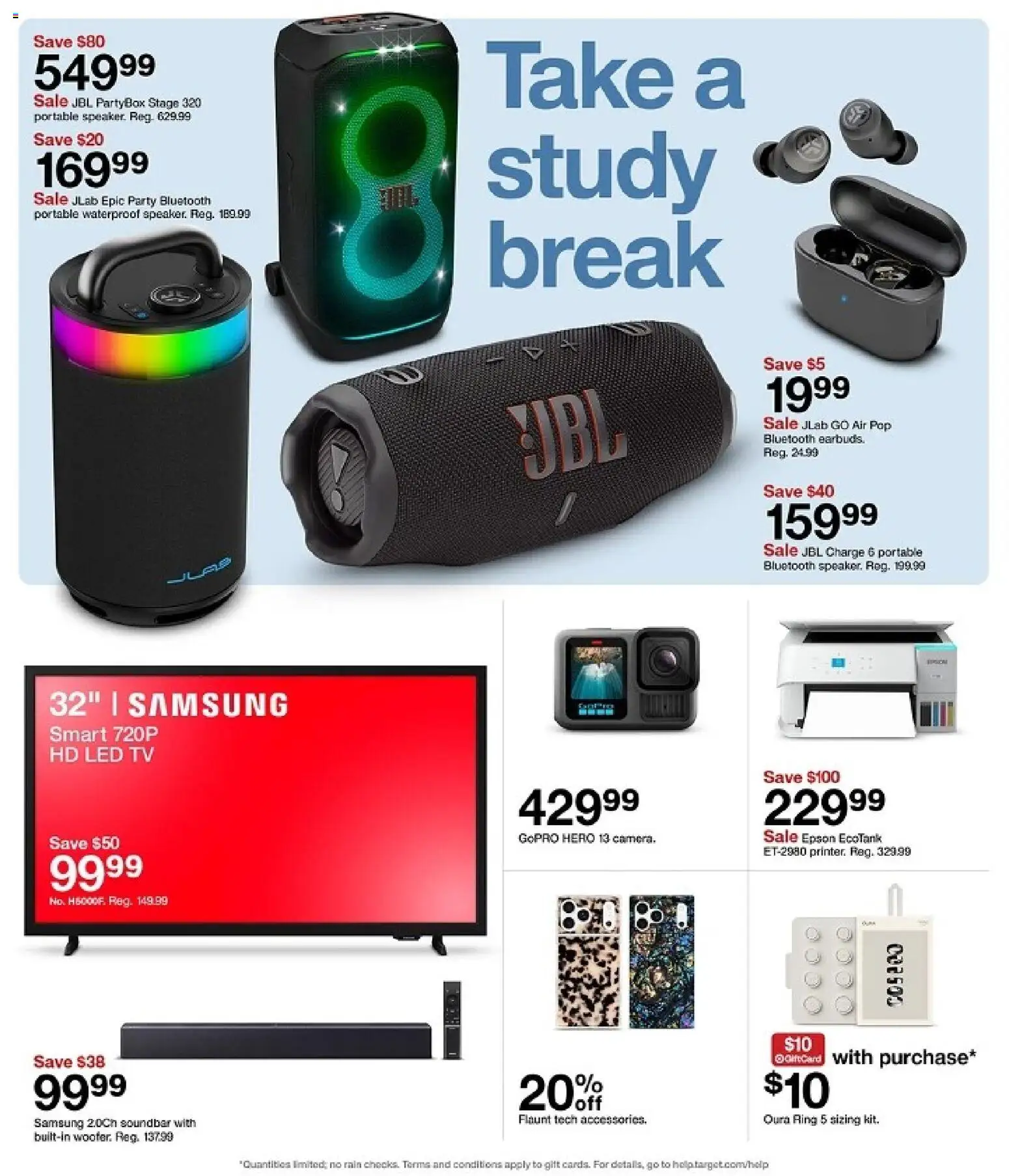 Target Weekly Ad - valid from 07/05/2026 | Page: 11 | Products: Ring, Tv