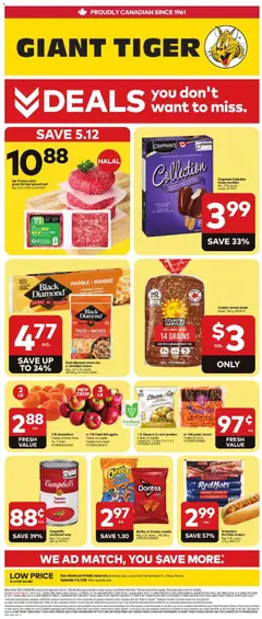 Preview of Giant Tiger Weekly Flyer from shop Giant Tiger valid from Sep 2, 2026