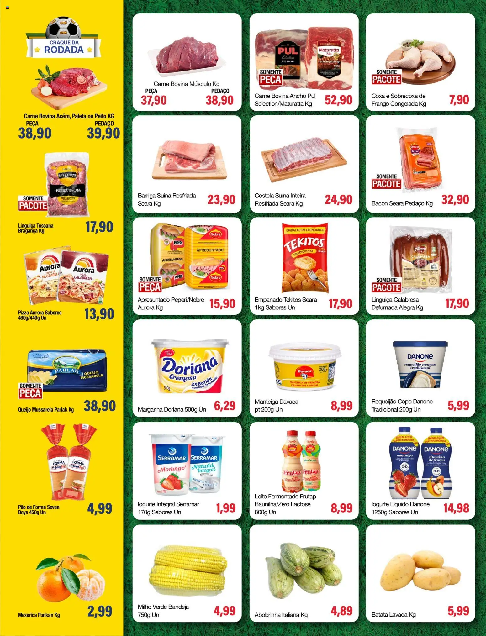 Spani Atacadista Folheto - válido de 30/06/2026 | Página: 2 | Produtos: Milho verde, Pão de forma, Bandeja, Sal