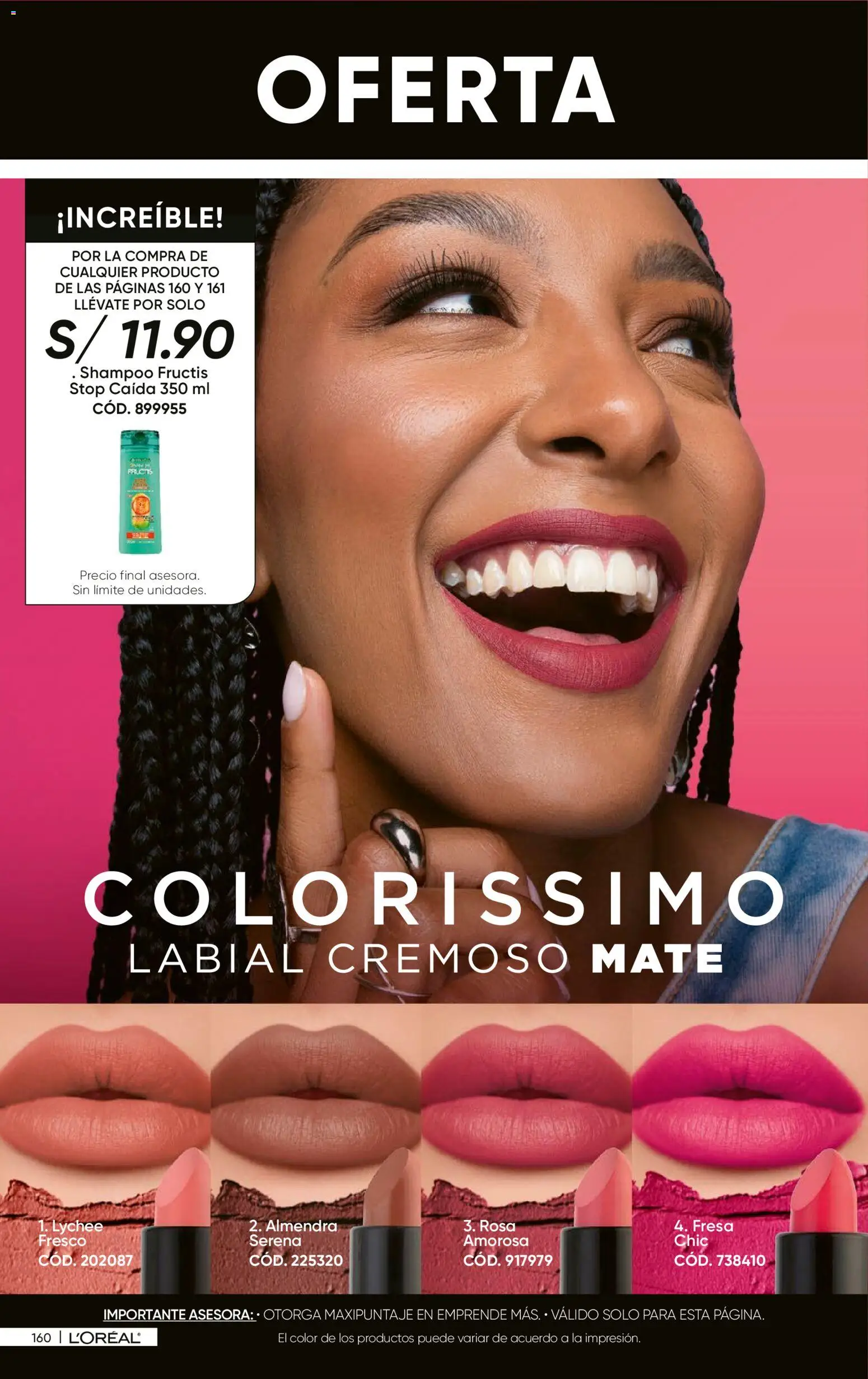 Catálogo Azzorti válido desde 18.05.2026 | Página: 162 | Productos: Shampoo