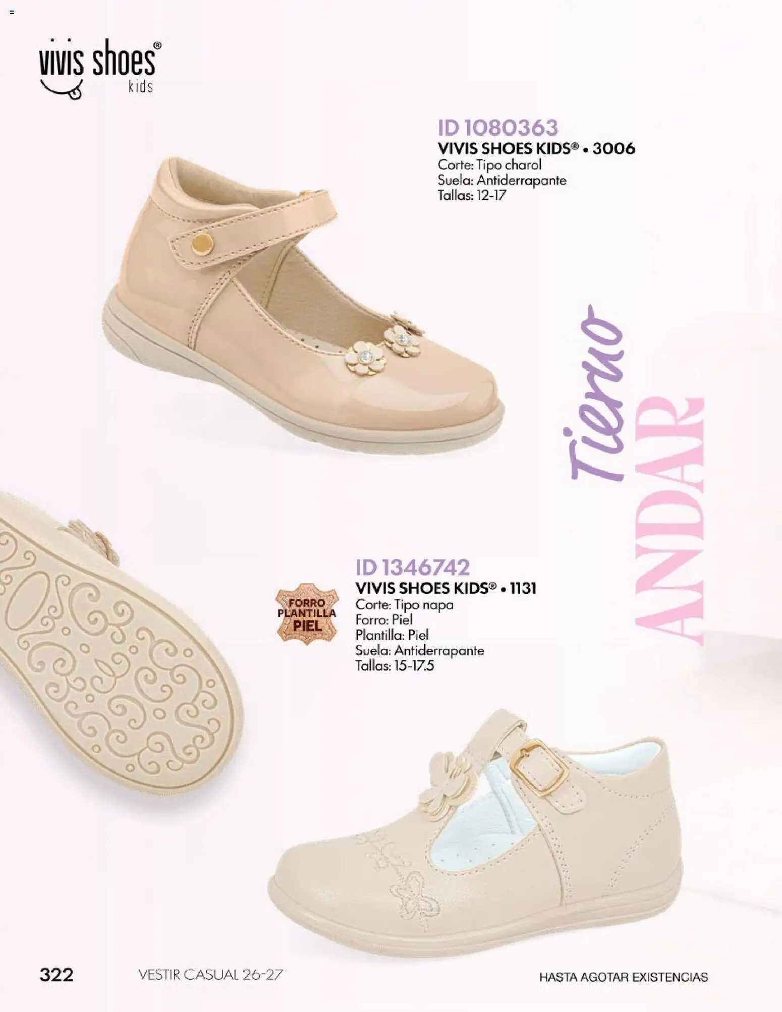 Nuevas ofertas de Price Shoes válidas en toda la República Mexicana desde el 28/08/2026. ¡Encuentra las mejores ofertas en Price Shoes catálogo Vestir Casual! | Página: 322