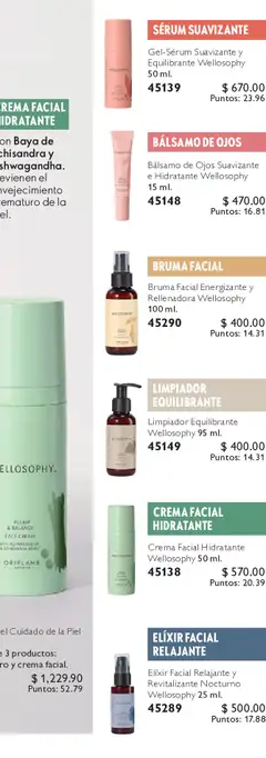 Vista previa de Oriflame campaña 7 2026, nuevo folleto de la tienda, válido en México a partir del 09.05.2026 | Página: 195
