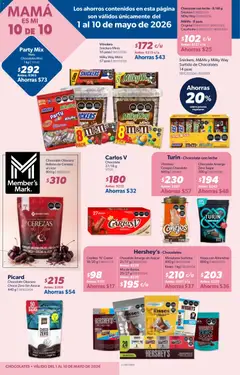 Vista previa de Sam's Club catálogo, nuevo folleto de la tienda, válido en México a partir del 01.05.2026 | Página: 10