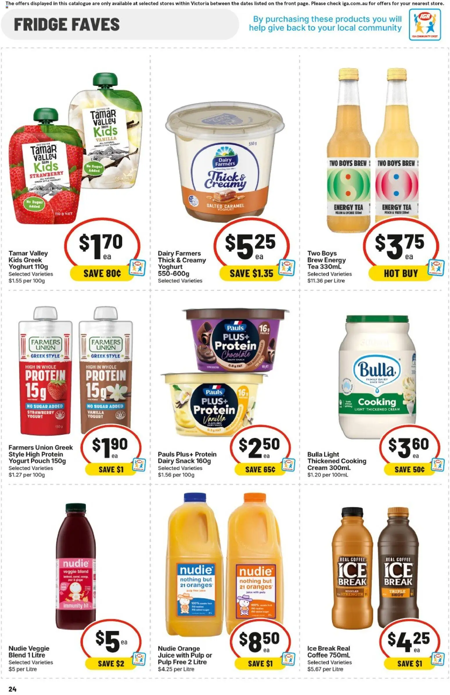 IGA catalogue - valid from 24/06/2026 | Page: 27