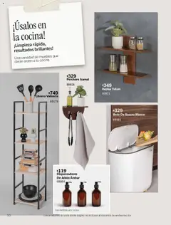 Vista previa de Vianney - Catálogo - Biasi, nuevo folleto de la tienda, válido en México a partir del 05.09.2025 | Página: 52 | Productos: Cocina, Bote de basura, Perchero, Jabón