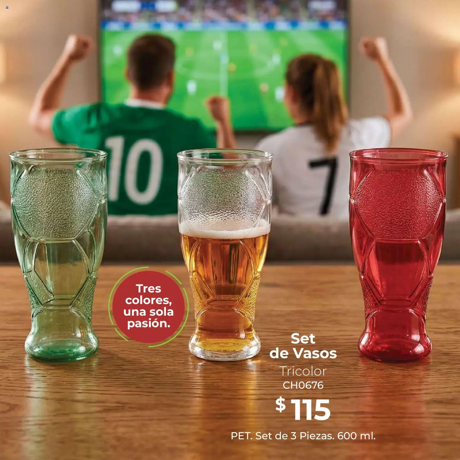 Nuevas ofertas de Colchas Concord válidas en toda la República Mexicana desde el 01/09/2026. ¡Encuentra las mejores ofertas en Colchas Concord catálogo Catálogo! | Página: 65 | Productos: Vasos