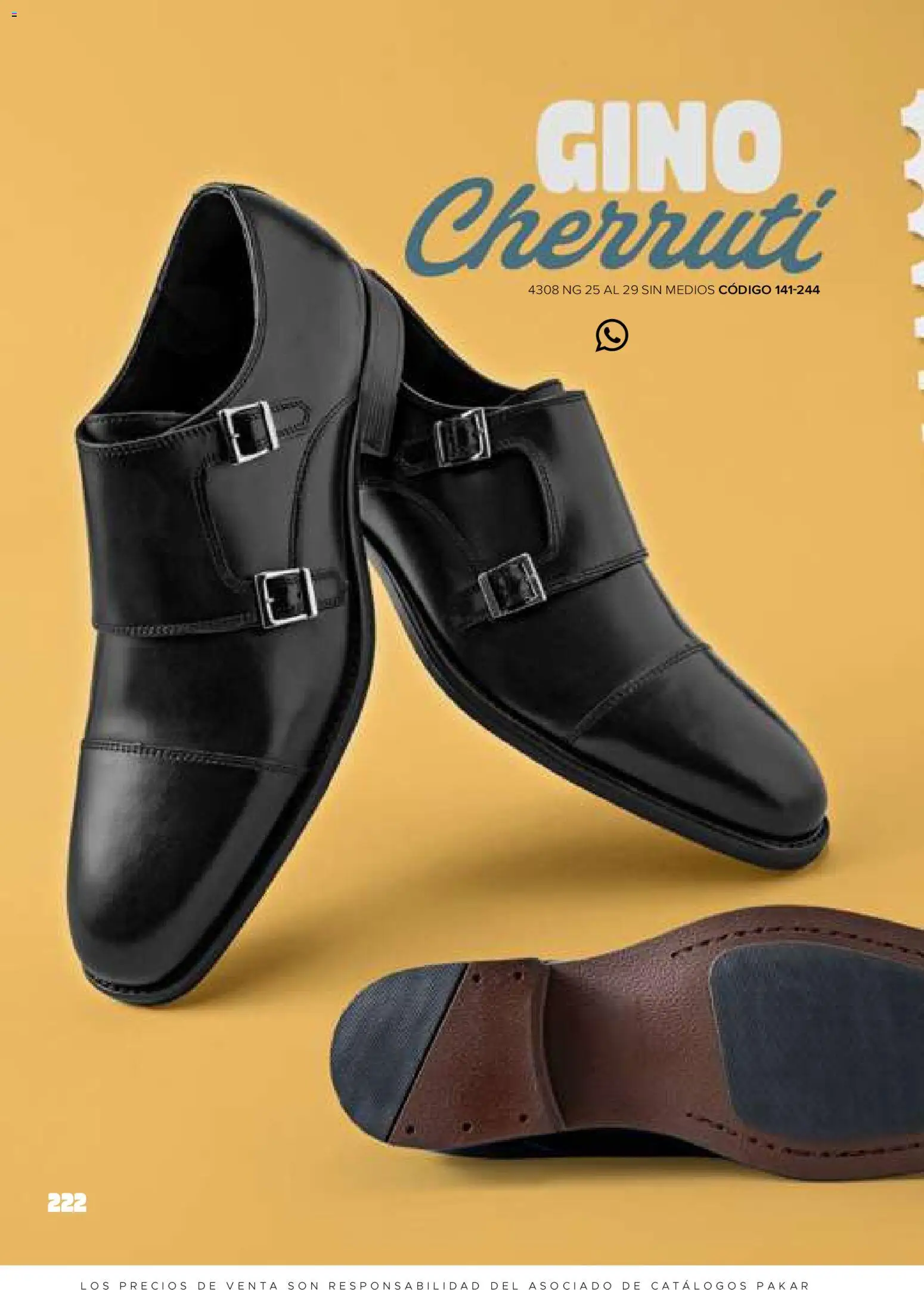 Shoes Collection PAKAR catálogo 2026 PDF (Julio) — page 221
