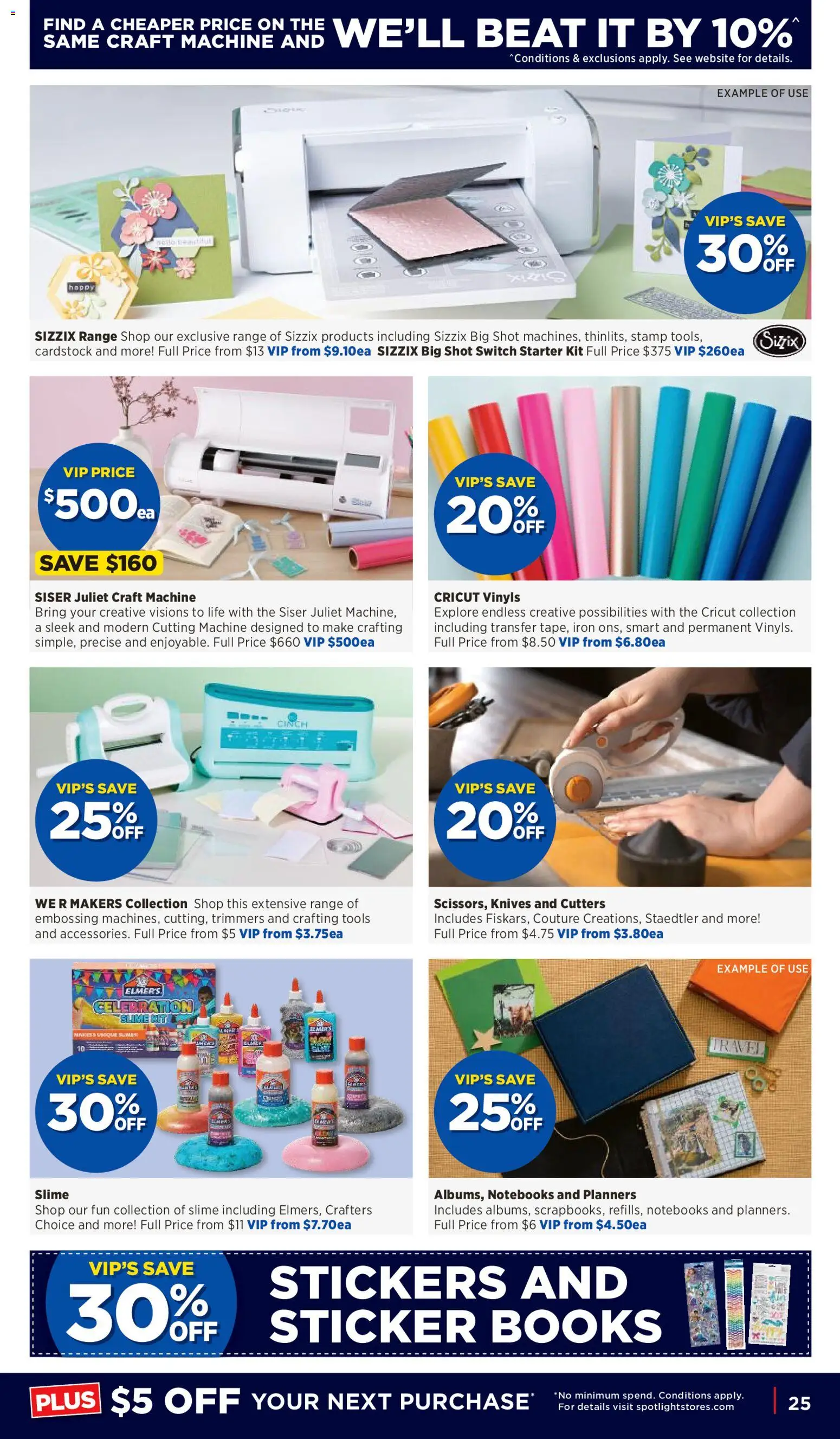 Spotlight catalogue - valid from 06/08/2026 | Page: 25 | Products: Trimmers, Knives, Tools, Iron