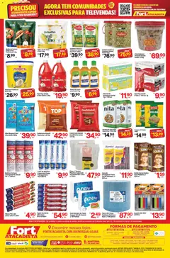 Fort Atacadista ofertas Food Service - Pré-Visualização do folheto da loja Fort Atacadista, válido de 22/06/2026 | Página: 2