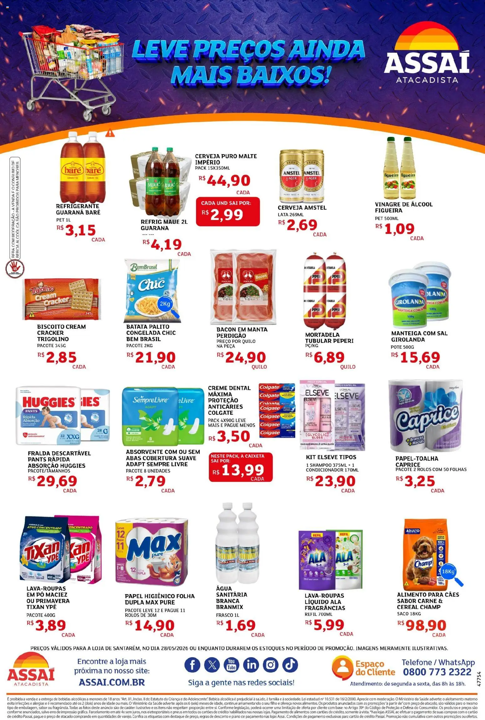 Assaí Atacadista Folheto - válido de 28.05.2026 | Página: 2