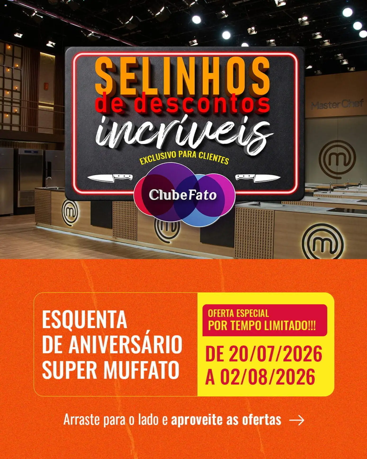 Super Muffato Folheto - válido de 20/07/2026 | Página: 1