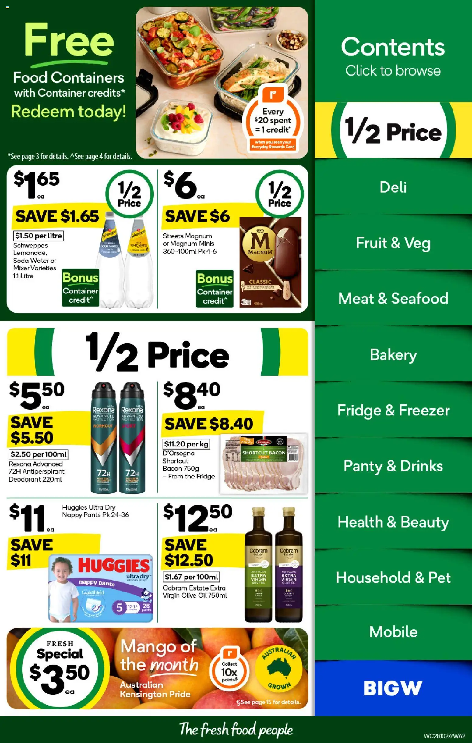 Woolworths catalogue - valid from 28/10/2026 | Page: 2