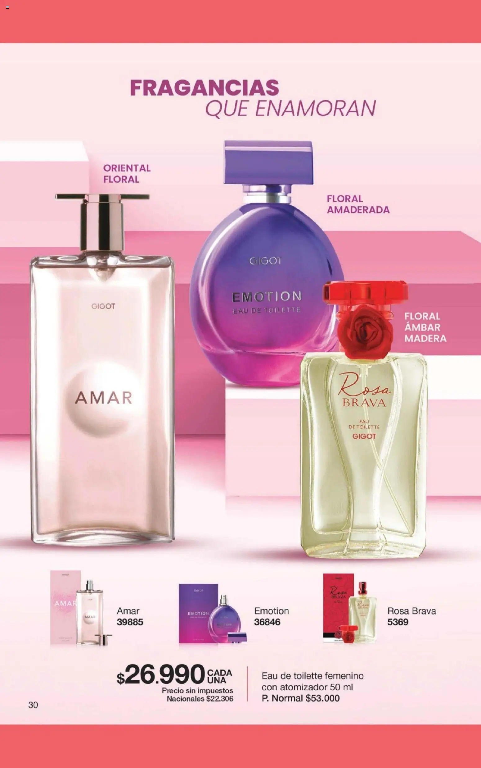 Gigot - CAMPAÑA 12 │ válido desde el 31/07/2026 | Página: 36 | Productos: Eau de toilette