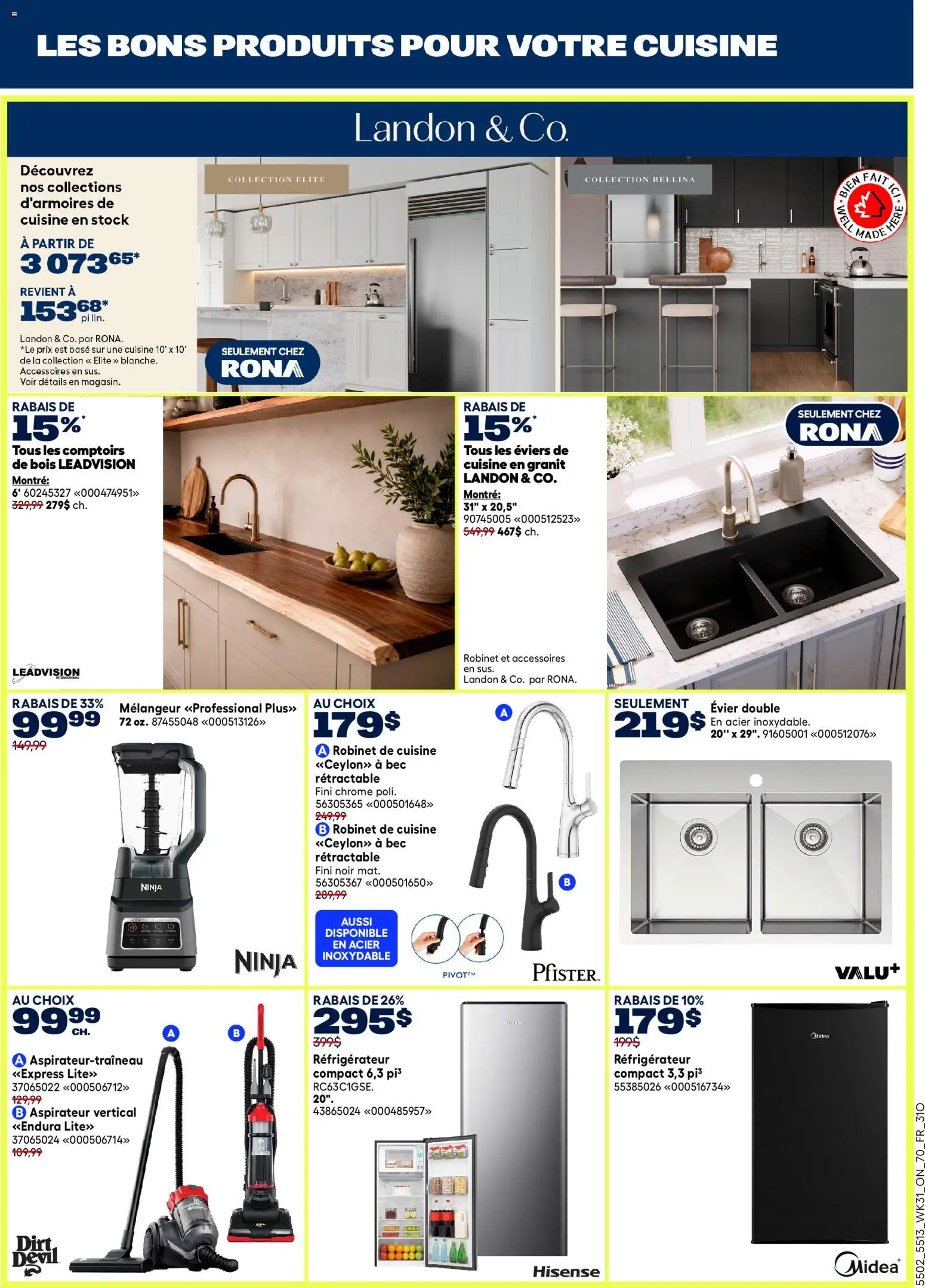 Rona flyer valid from Aug 27, 2026 | Page: 13