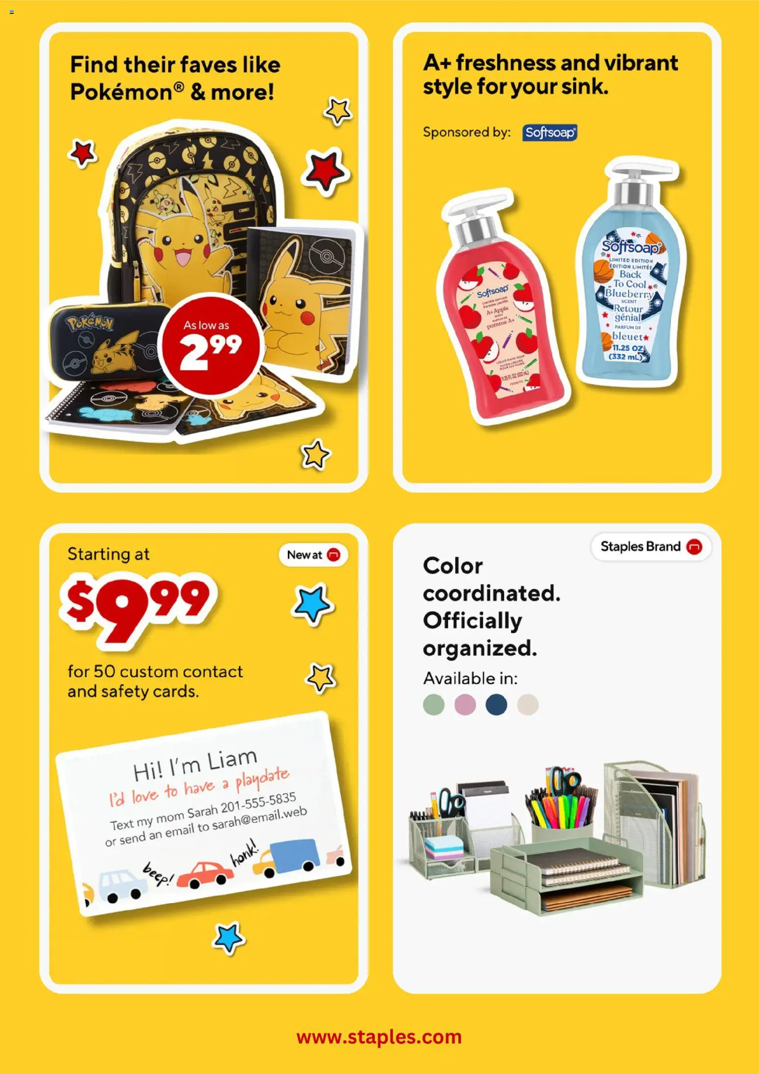 Staples Weekly Ad - valid from 08/30/2026 | Page: 3