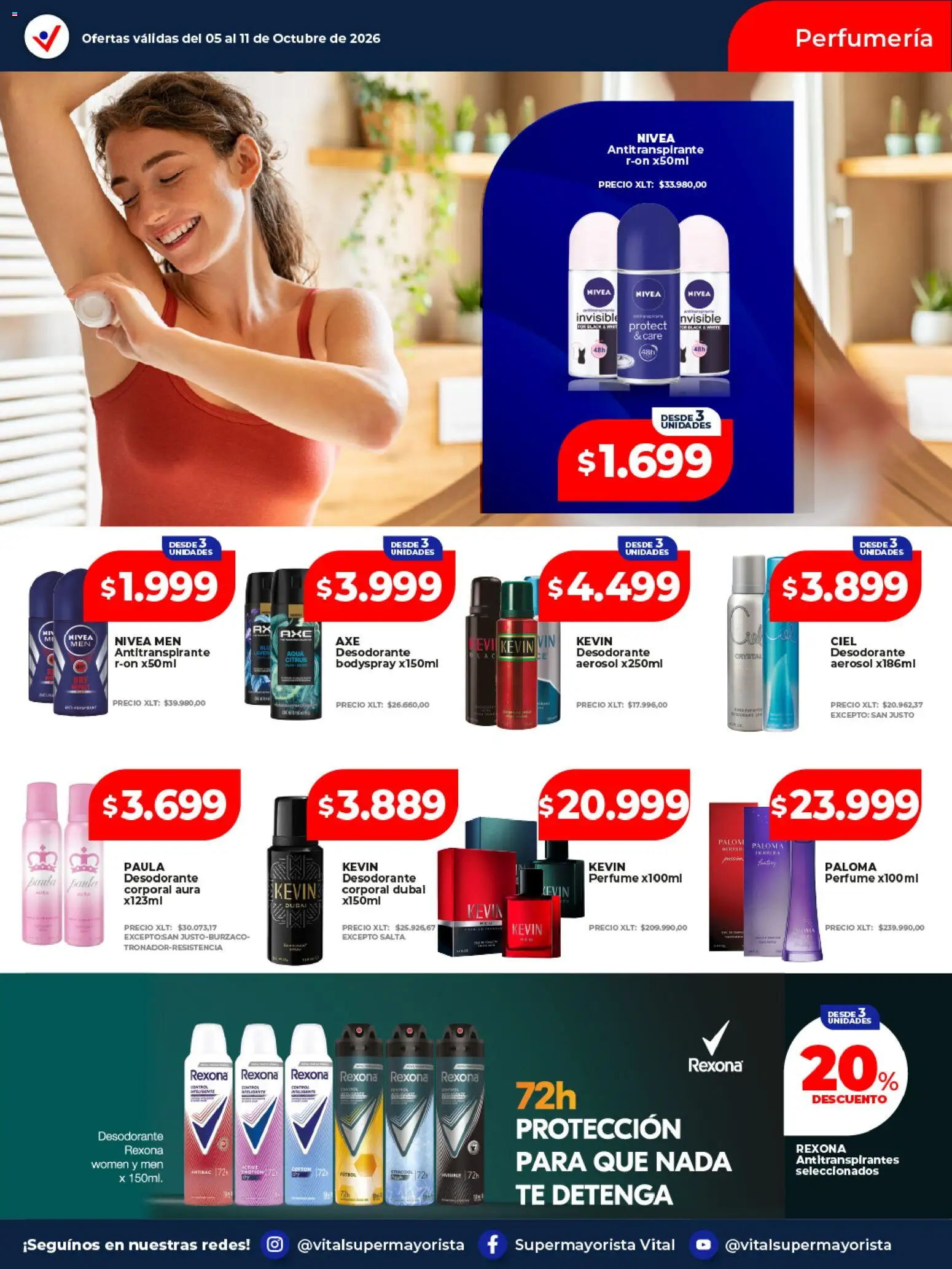 Vital - Ofertas │ válido desde el 05/10/2026 | Página: 2