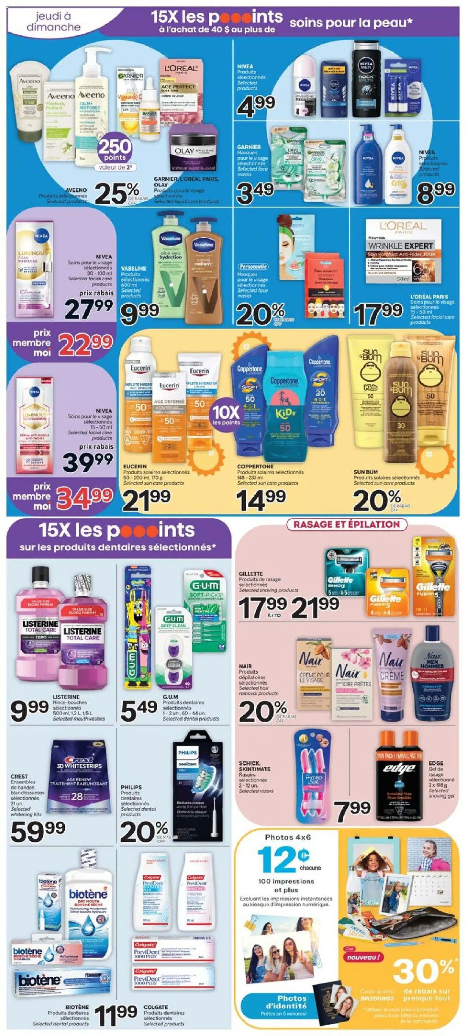 Brunet flyer valid from Sep 3, 2026 | Page: 6 | Products: Listerine, Masks