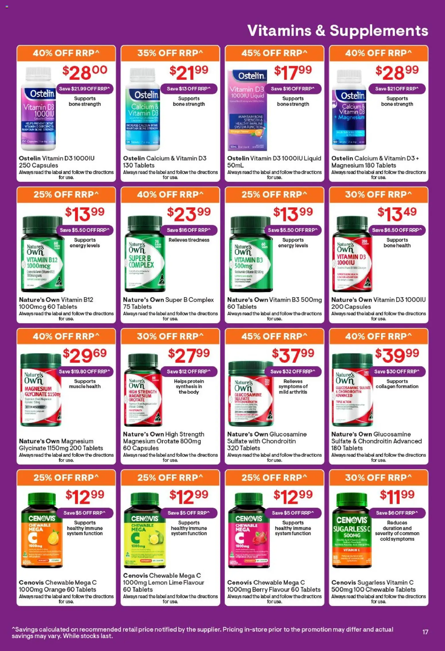Discount Drug Stores weekly catalogue from 11/06/2026 — page 17