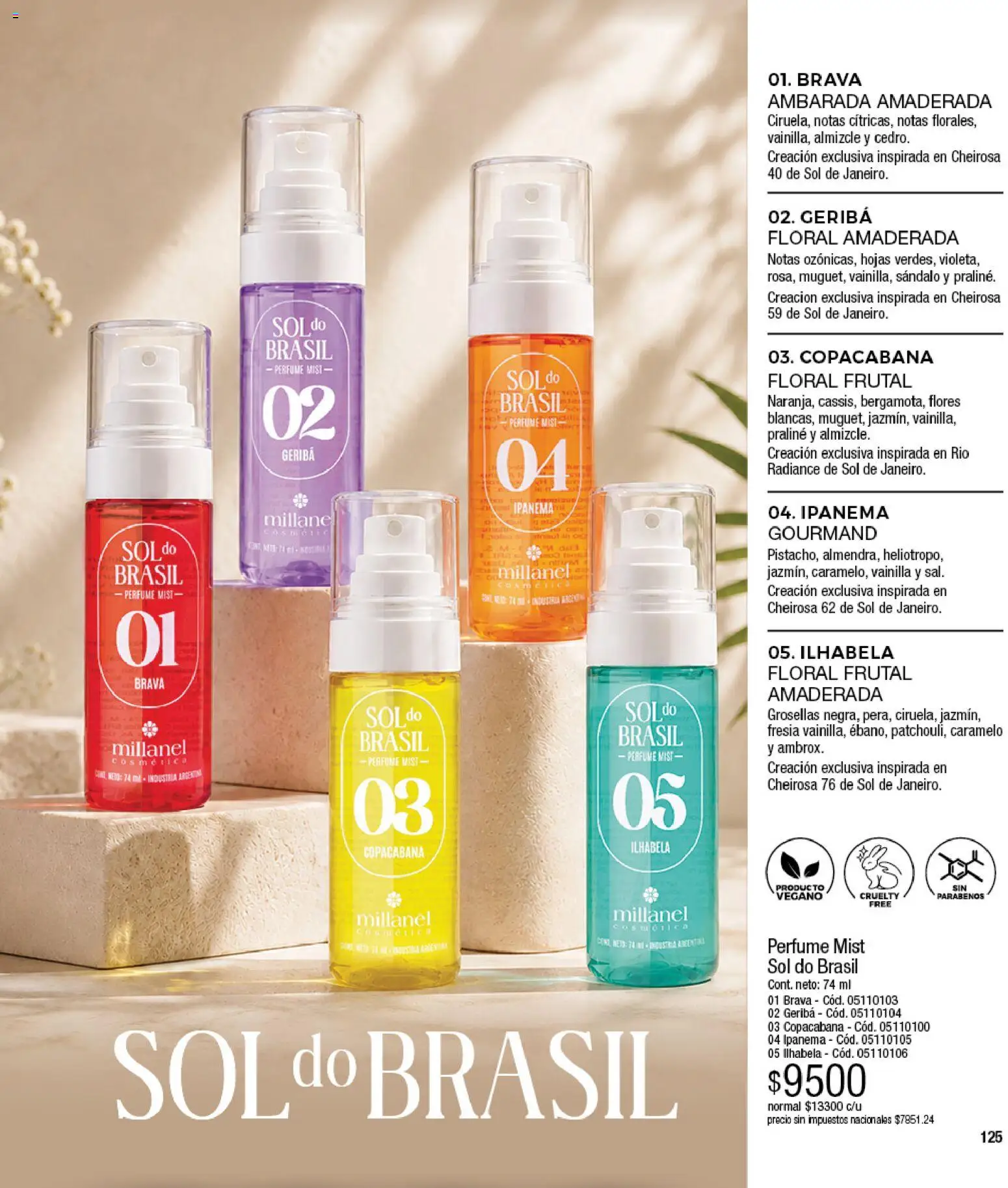 Millanel catálogo │ válido desde el 19/10/2026 | Página: 125