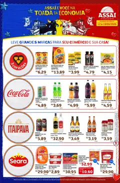Assaí Atacadista ofertas - AM - Pré-Visualização do folheto da loja Assaí Atacadista, válido de 12.06.2026