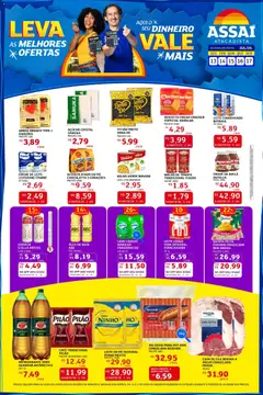 Assaí Atacadista ofertas - Pré-Visualização do folheto da loja Assaí Atacadista, válido de 13/07/2026