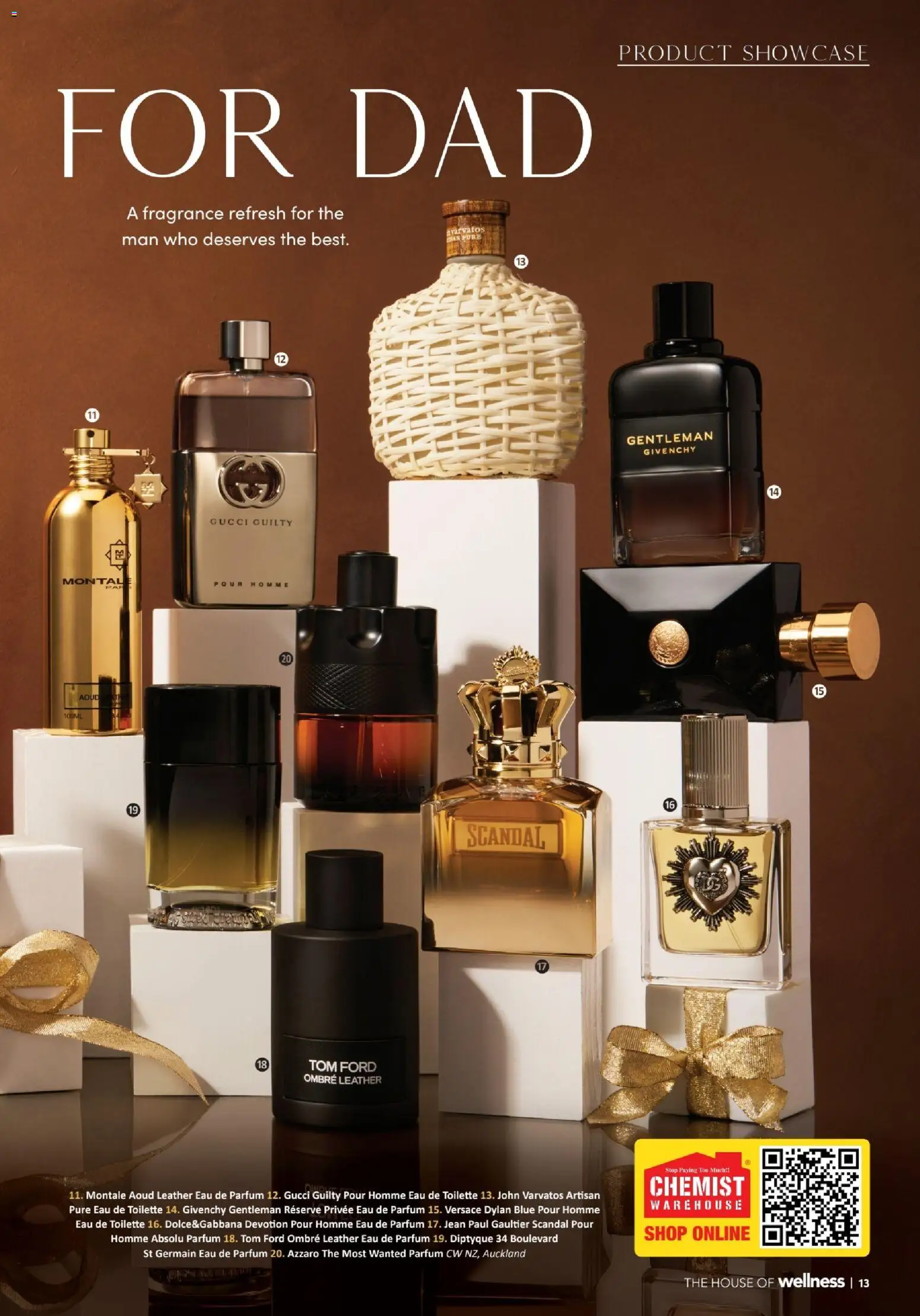 Chemist Warehouse catalogue from 20 Aug 2026 | Page: 13
