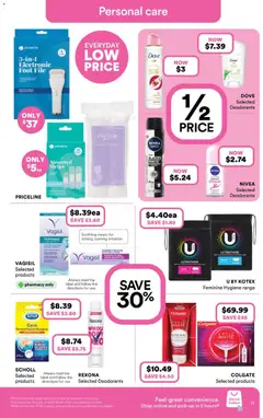 Preview of Priceline Pharmacy catalogue - valid from 20.05.2026 | Page: 23 | Products: Cream, Dryness