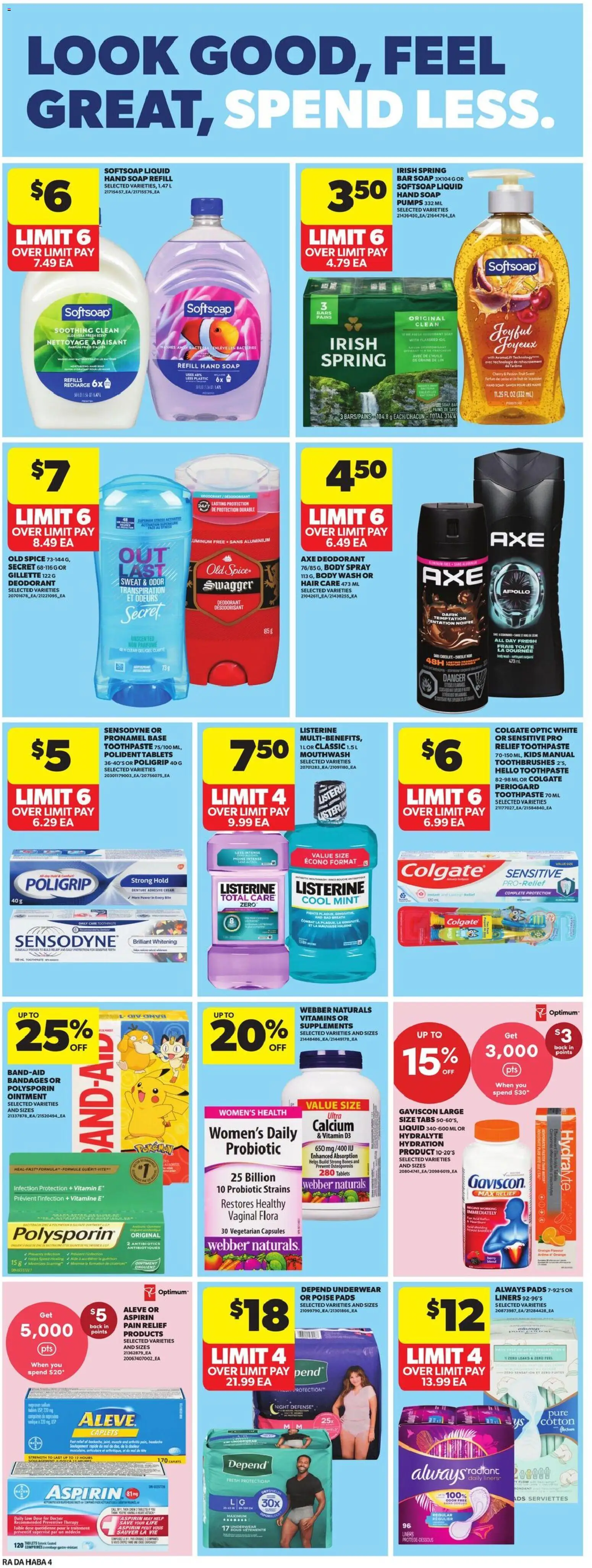 Atlantic Superstore flyer valid from 14.05.2026 | Page: 29 | Products: Soap, Toothpaste, Mouthwash, Underwear