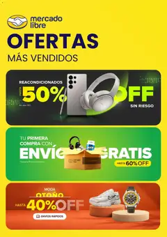Vista previa de Mercado Libre catálogo, nuevo folleto de la tienda, válido en México a partir del 24/10/2026