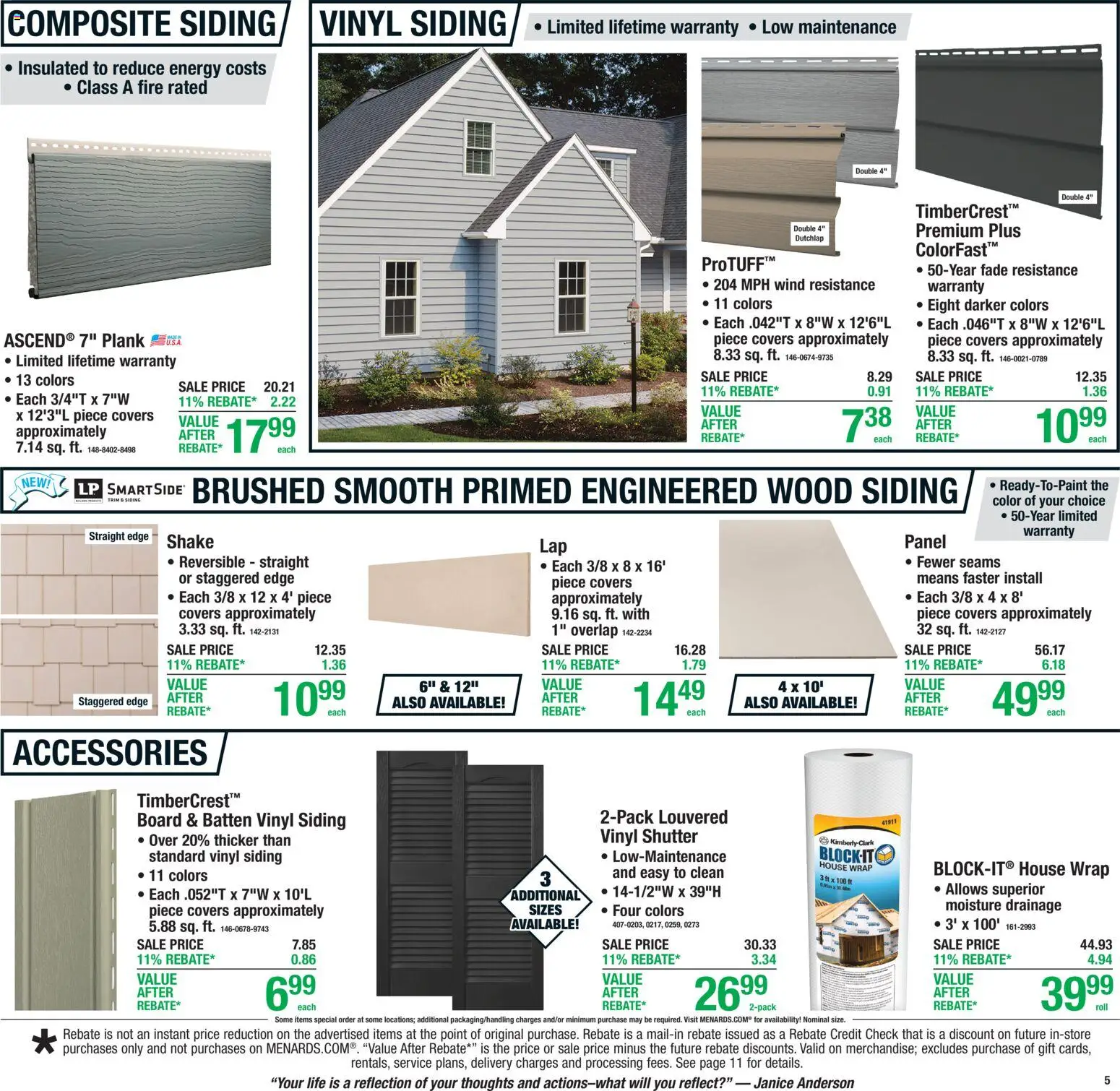 Menards - Weekly Ad - valid from 28.05.2026 | Page: 8