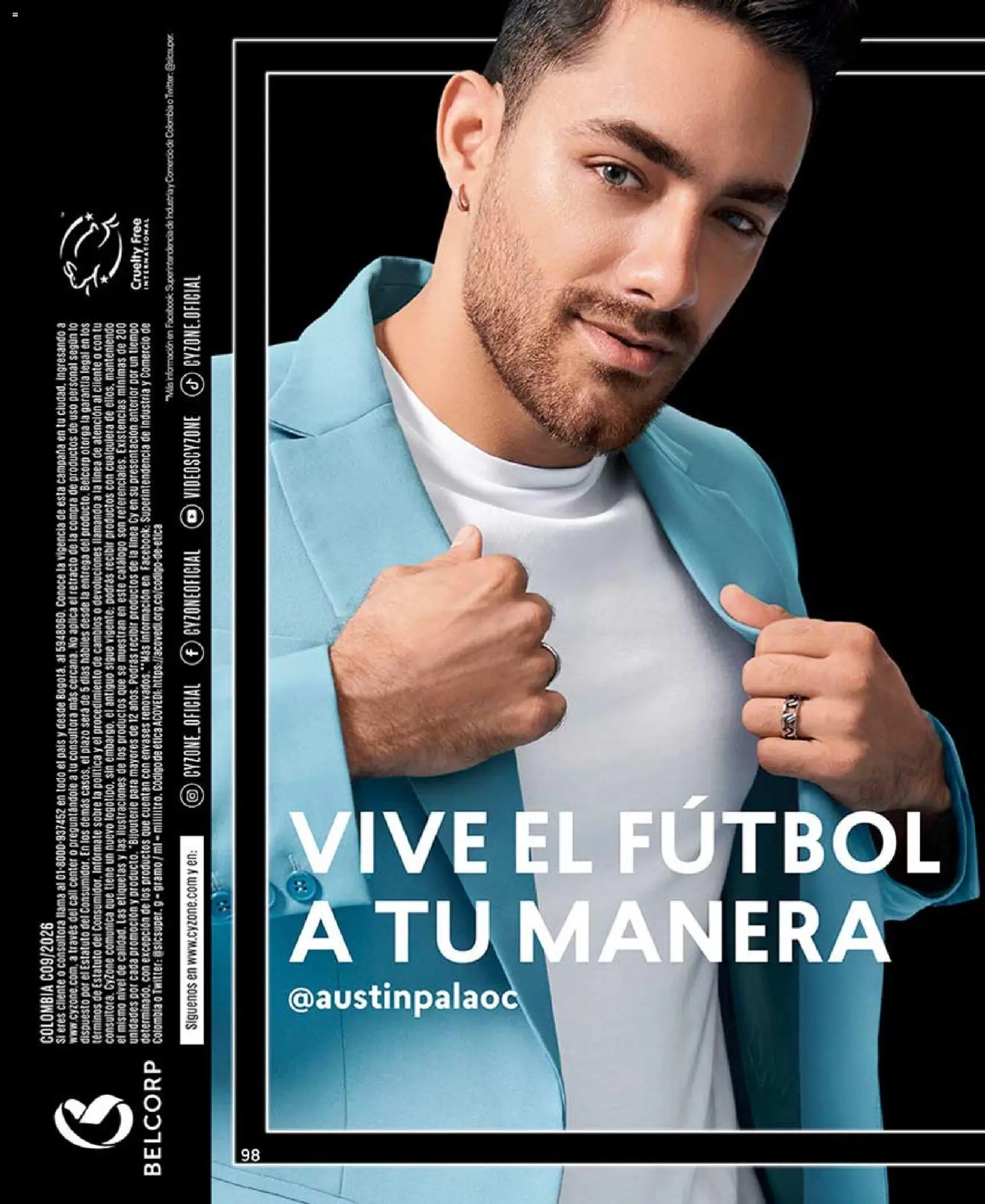 CyZone revista - valida desde el 04.05.2026 | Página: 112 | Productos: Sobre