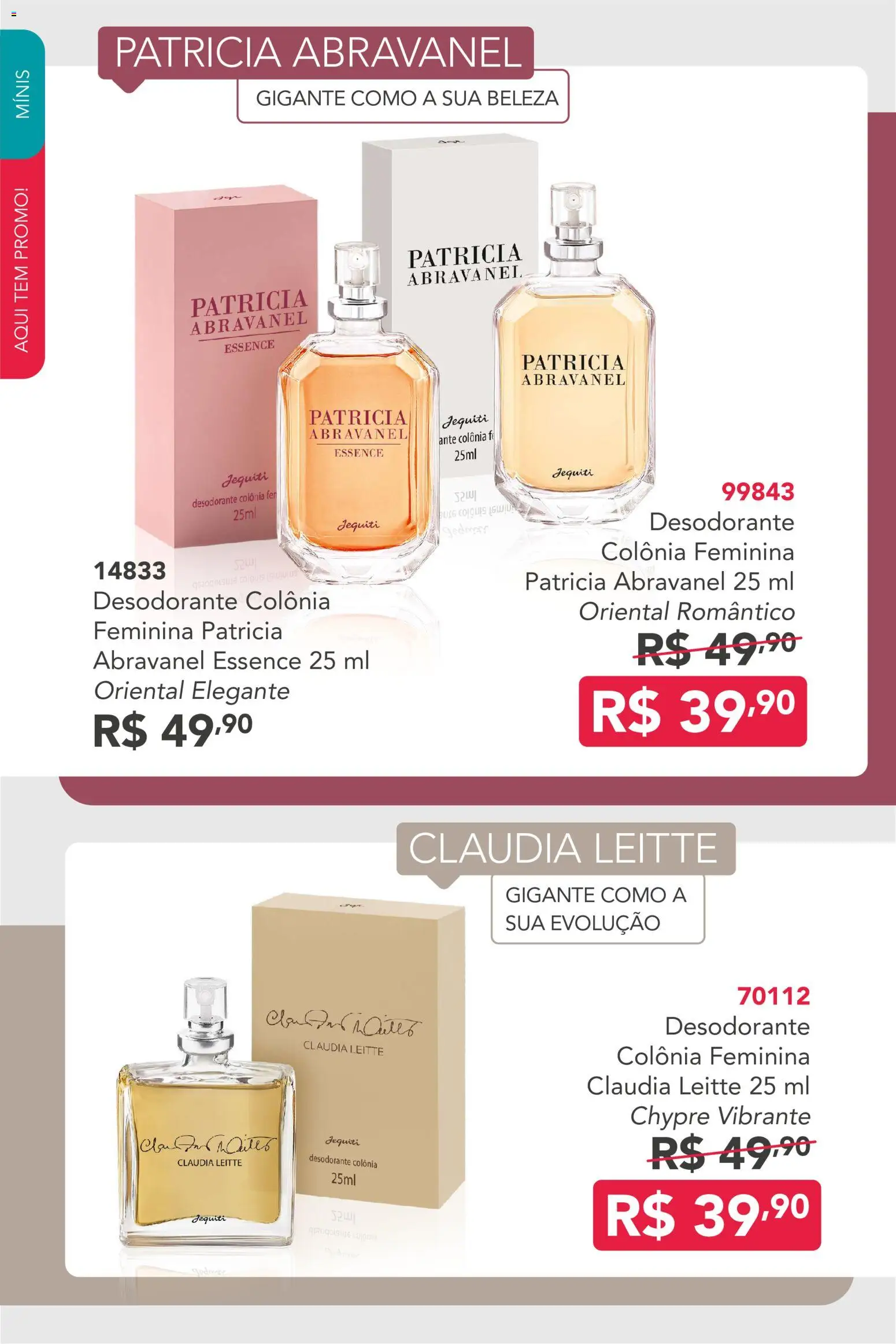 Jequiti Folheto - válido de 14/07/2026 | Página: 18 | Produtos: Desodorante