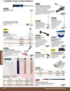 Preview of Princess Auto catalog - Hand Tools from shop Princess Auto valid from 21.04.2026 | Page: 68 | Products: PC, Mixer, Brush, Carpet