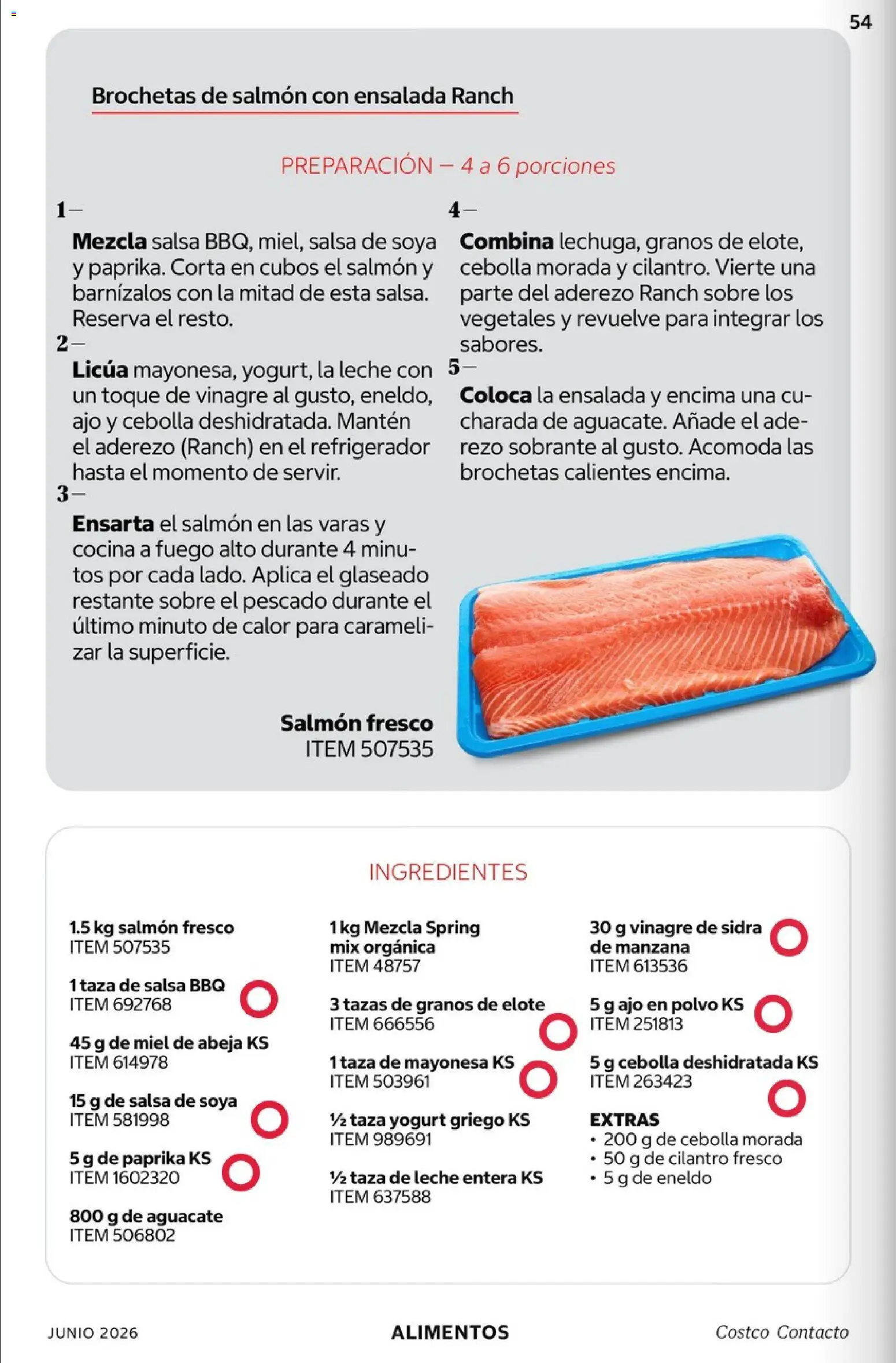 Nuevas ofertas de Costco válidas en toda la República Mexicana desde el 01.06.2026. ¡Encuentra las mejores ofertas en Costco Revista Junio 2026! | Página: 54 | Productos: Taza, Manzana, Cocina, Polvo