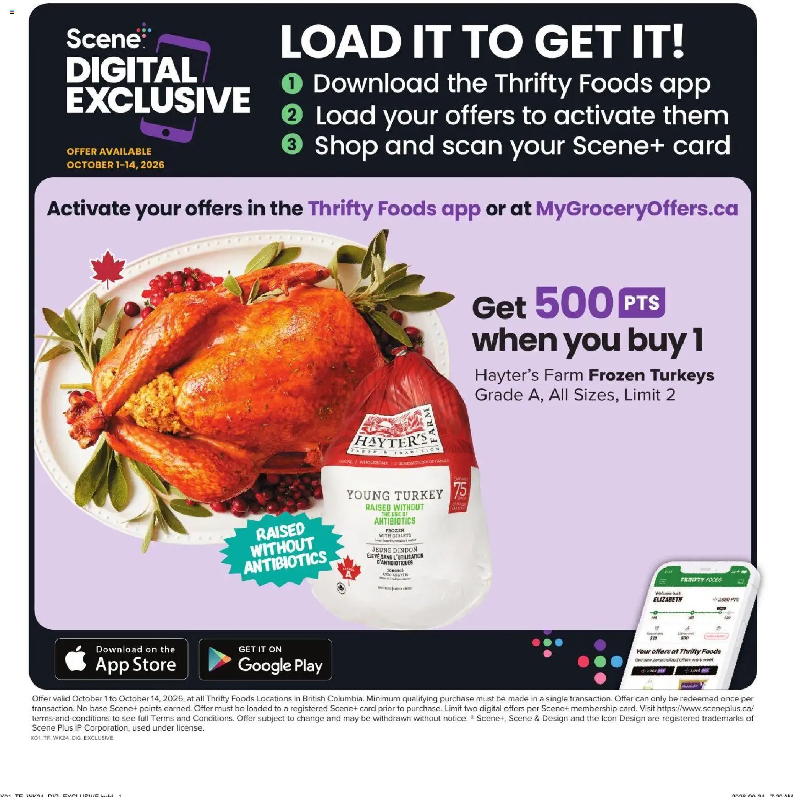 Thrifty Foods flyer valid from Oct 8, 2026 | Page: 16