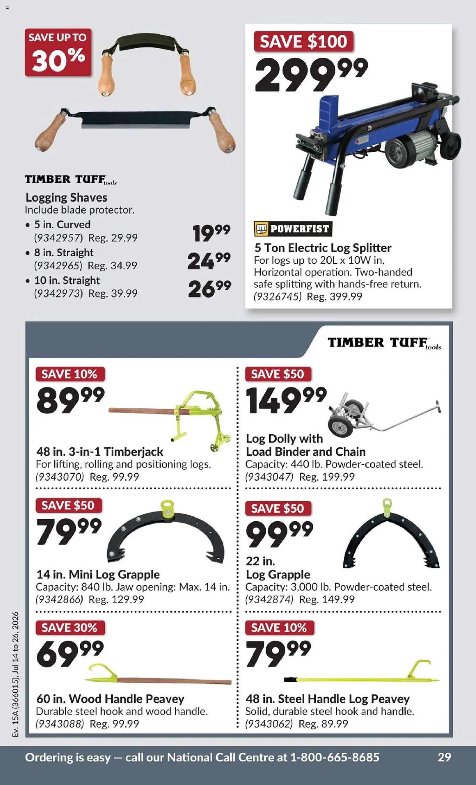 Princess Auto flyer valid from Jul 14, 2026 | Page: 42