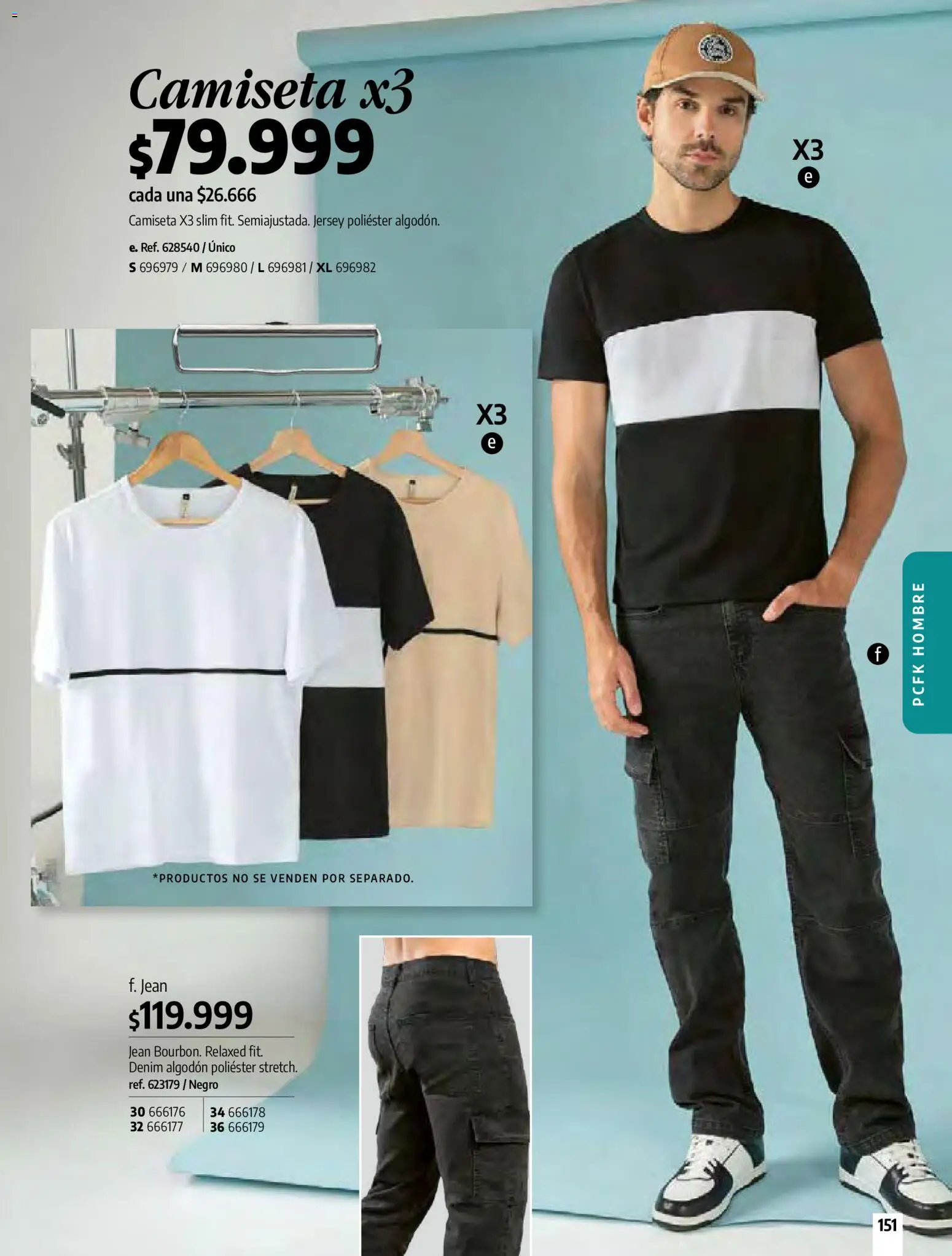 Pacifika revista - valida desde el 01.03.2026 | Página: 153 | Productos: Algodón, Jean, Camiseta