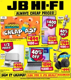 Preview of JB Hi-Fi catalogue - valid from 15/10/2026