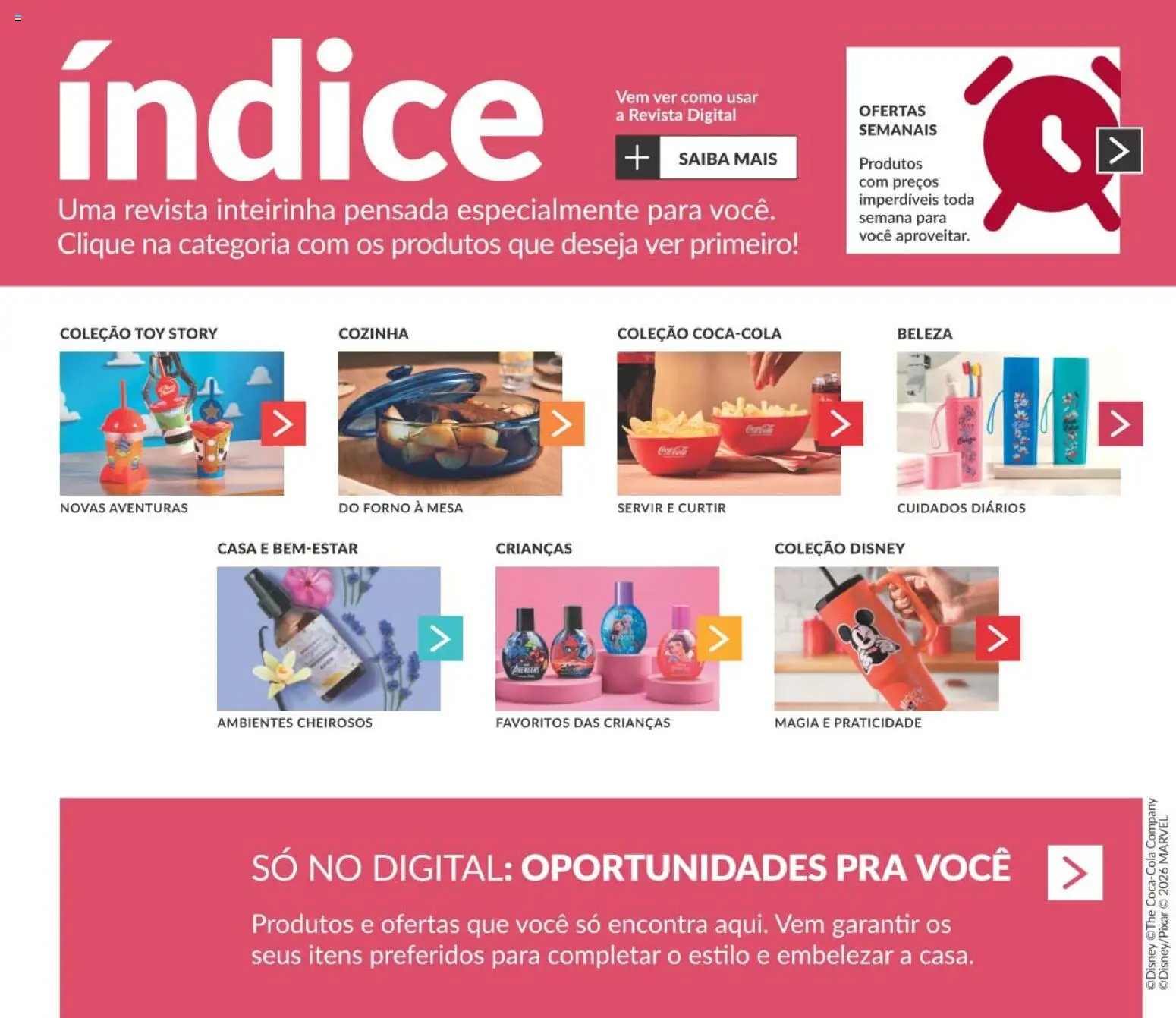 Avon Folheto - válido de 29/06/2026 | Página: 2 | Produtos: Forno, Mesa, Revista