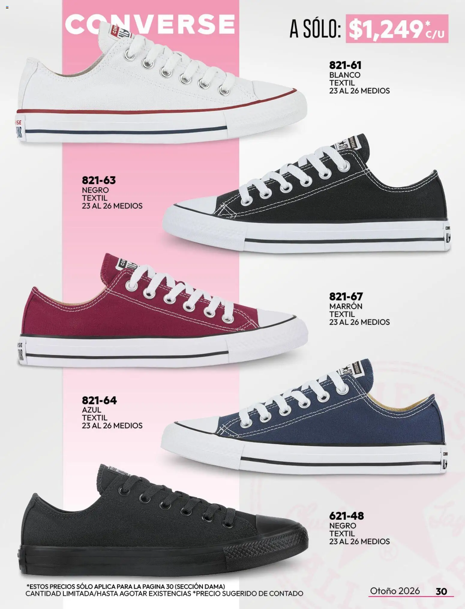 Nuevas ofertas de Cklass válidas en toda la República Mexicana desde el 08/07/2026. ¡Encuentra las mejores ofertas en Cklass catálogo Sportbrands caballero! | Página: 148