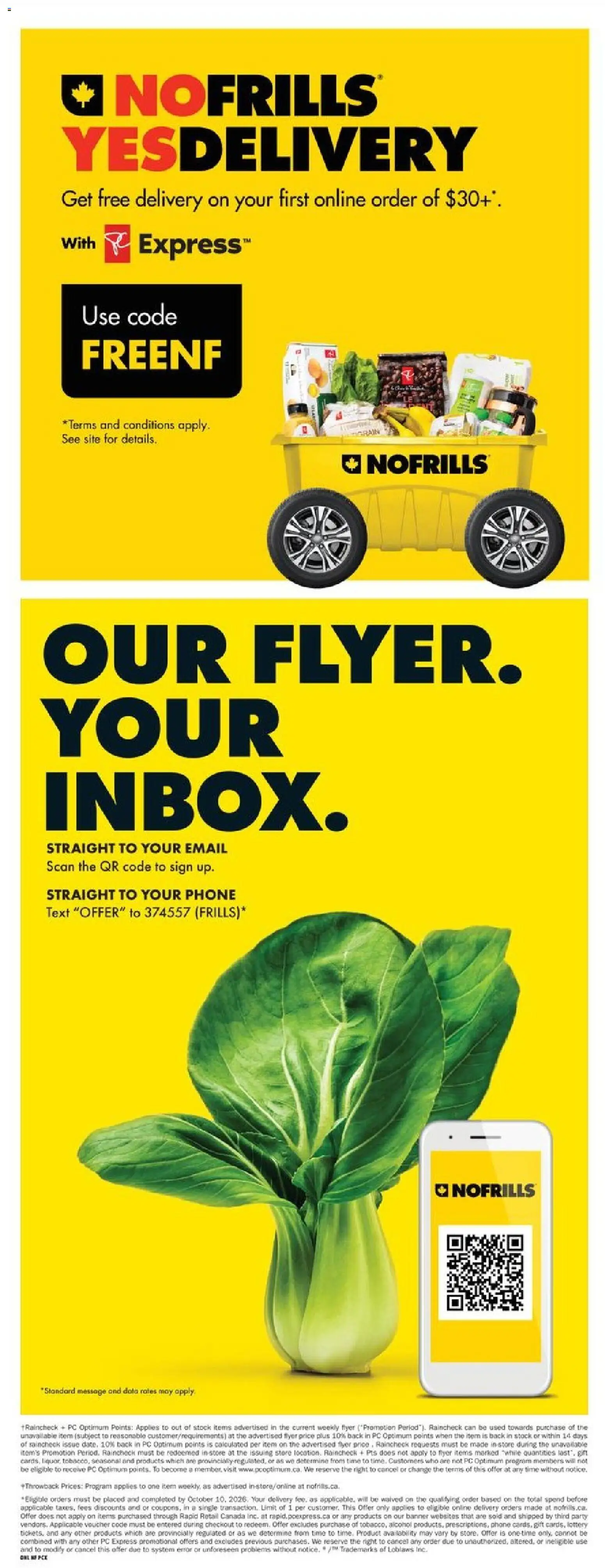 No Frills flyer valid from Sep 17, 2026 | Page: 17 | Products: Phone, PC, Alcohol