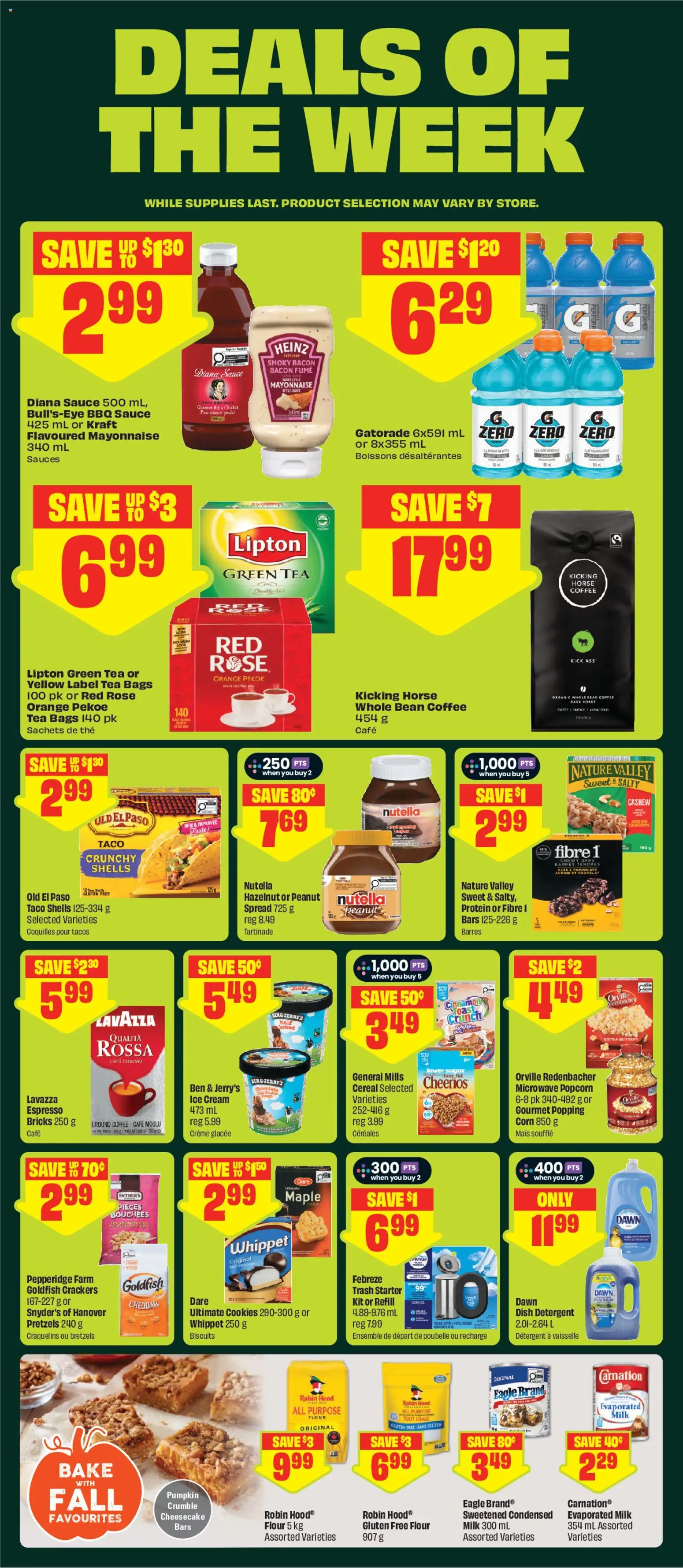 FreshCo flyer valid from Oct 1, 2026 | Page: 8