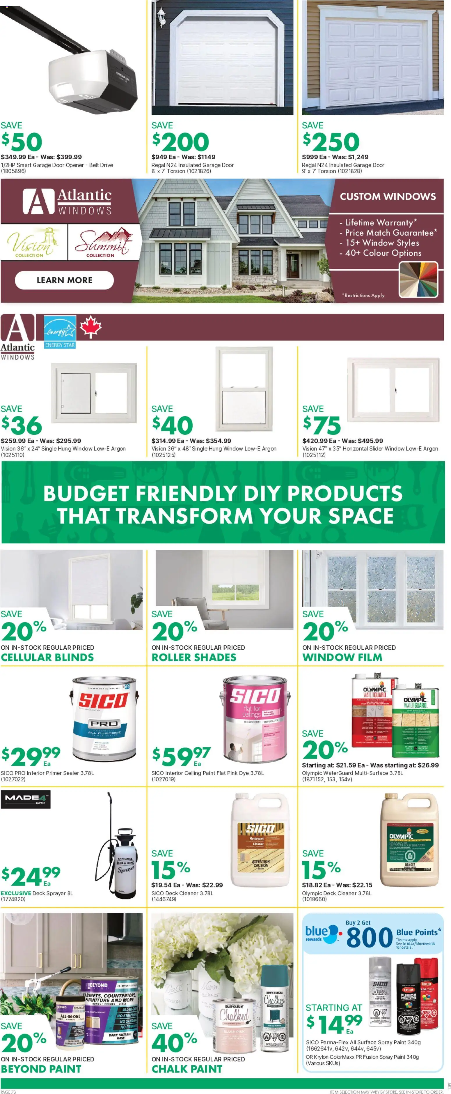 Kent flyer valid from Sep 3, 2026 | Page: 11 | Products: Belt, Blush, Door