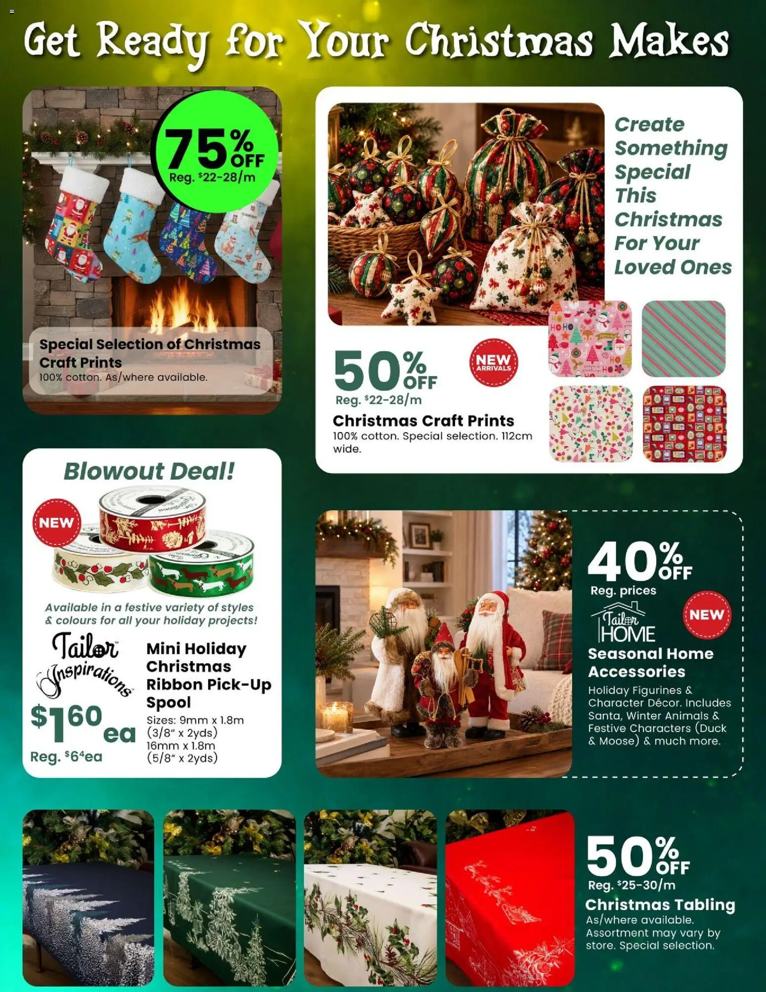 Fabricland flyer valid from Oct 1, 2026 | Page: 15 | Products: Duck